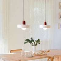 MELLAN – Lampe Suspendue en Verre Coloré au Design Artistique