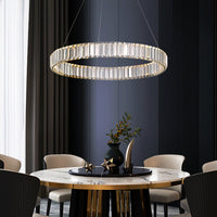 Lustre Rond Cristal Salle à Manger II