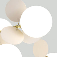 Chandelier Modern Artistic Opal Colorful Branch VAXLAMP