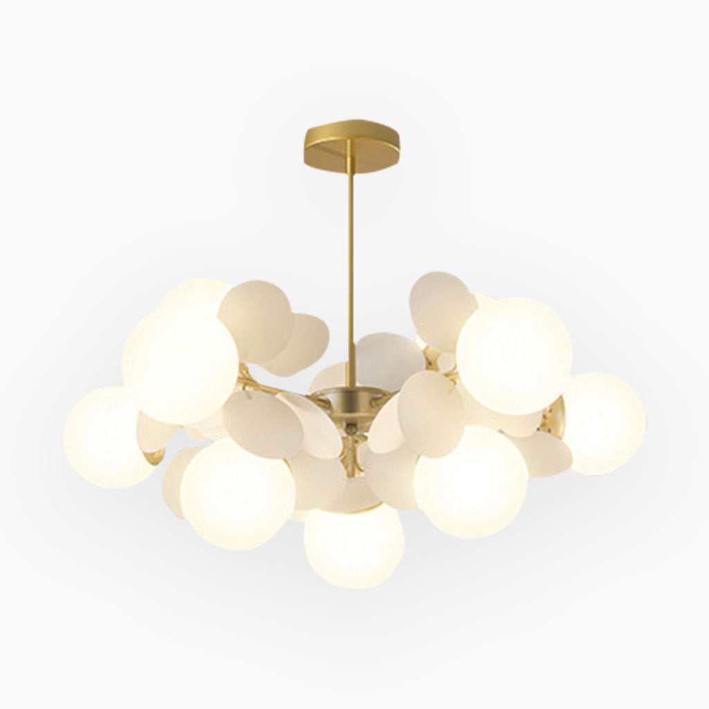 Chandelier Modern Artistic Opal Colorful Branch VAXLAMP