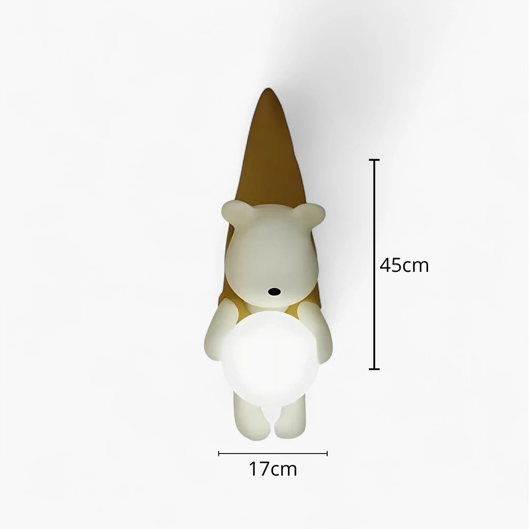 Lampe de Chevet Murale Design