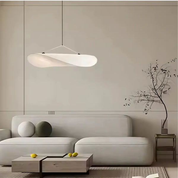 Suspension Wabi Sabi en Soie pour Salon ou Chambre Lumio™