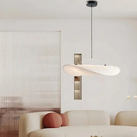 Suspension Wabi Sabi en Soie pour Salon ou Chambre Lumio™