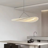 Suspension Wabi Sabi en Soie pour Salon ou Chambre Lumio™