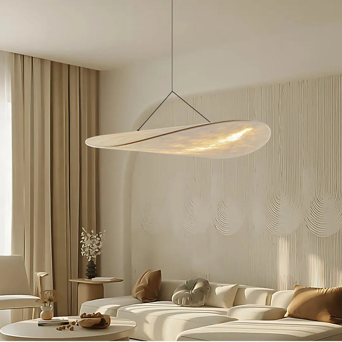 Suspension Wabi Sabi en Soie pour Salon ou Chambre Lumio™