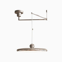 Pendant Light Adjustable Swing Arm UFO Dimmable, 5 Colors VAXLAMP