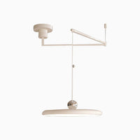Pendant Light Adjustable Swing Arm UFO Dimmable, 5 Colors VAXLAMP
