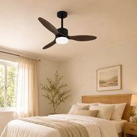 Plafonnier Ventilateur Silencieux Design Épuré LED au plafond