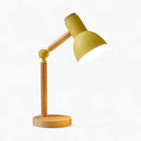 Lampe de Chevet Bois Articulée