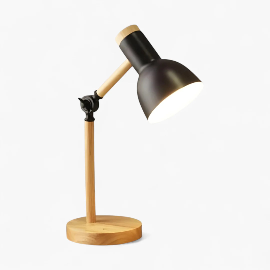 Lampe de Chevet Bois Articulée