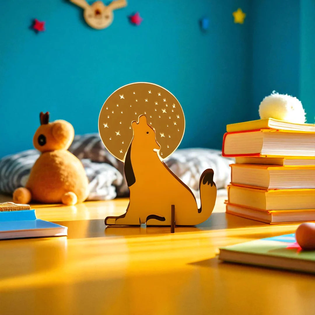 Lampe de Chevet Animaux