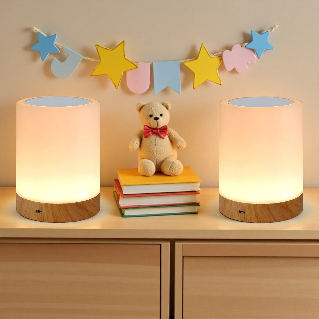 Lampe de Chevet LED Couleur
