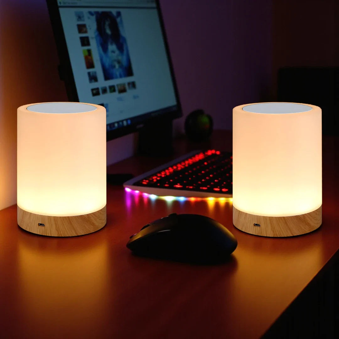 Lampe de Chevet LED Couleur