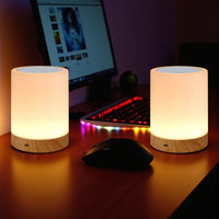 Lampe de Chevet LED Couleur
