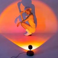 Lampe de Chevet Coucher Soleil 16