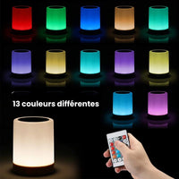 Lampe de Chevet LED Couleur