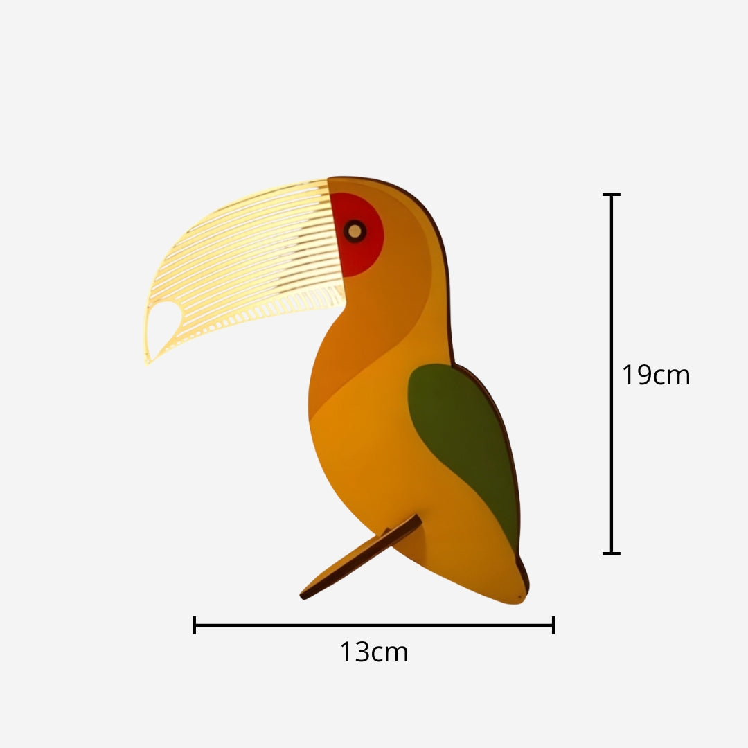 Lampe de Chevet Animaux