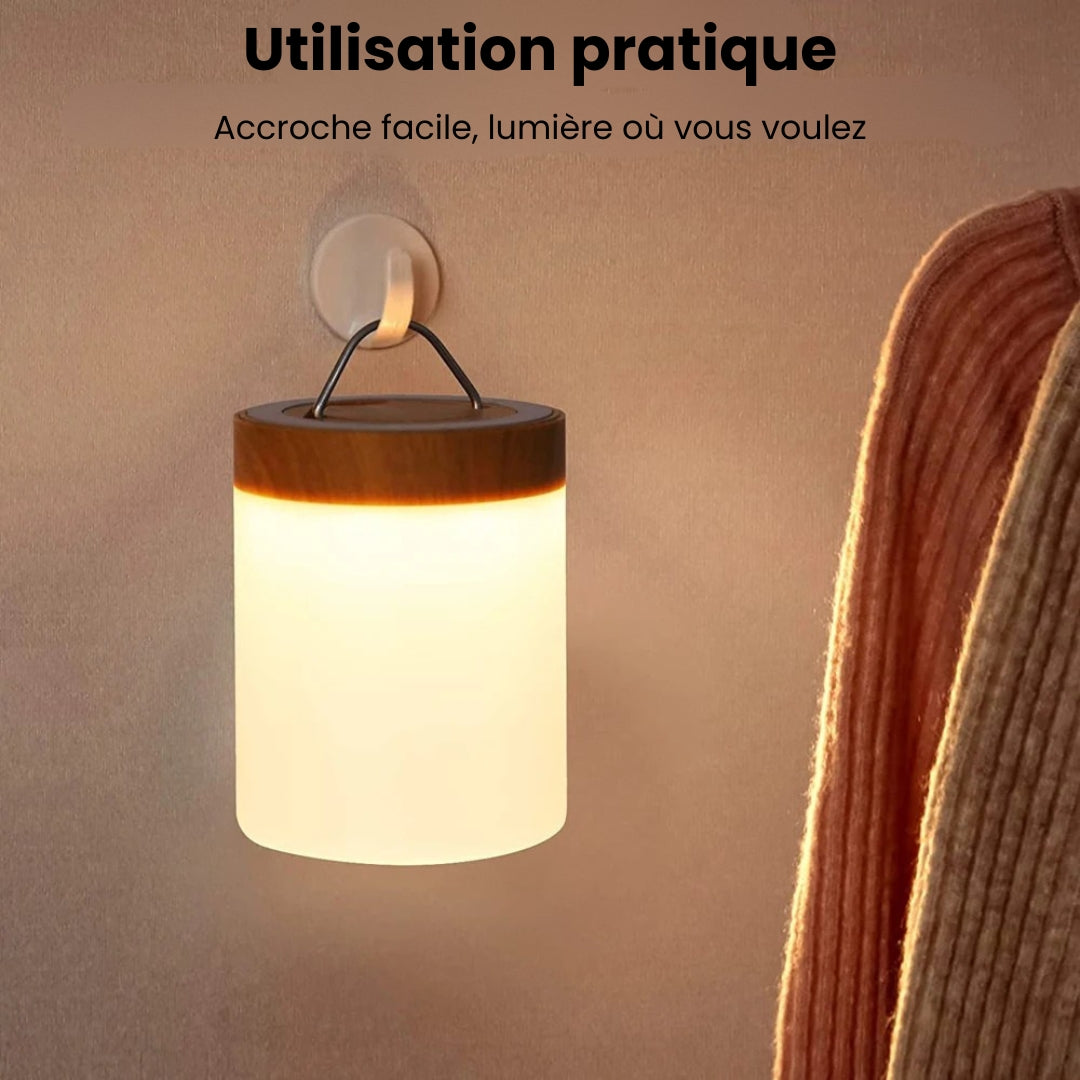 Lampe de Chevet LED Couleur