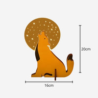 Lampe de Chevet Animaux
