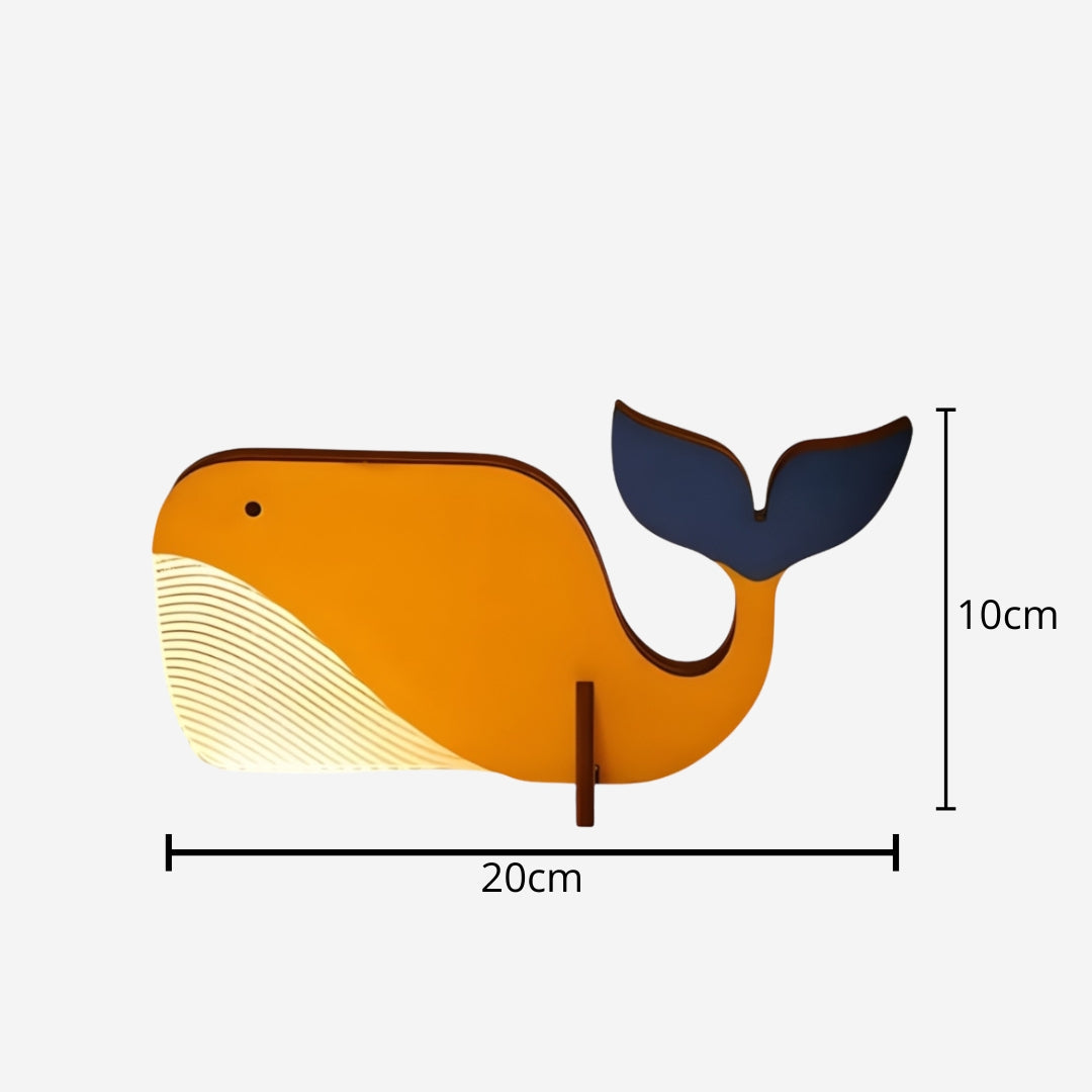 Lampe de Chevet Animaux