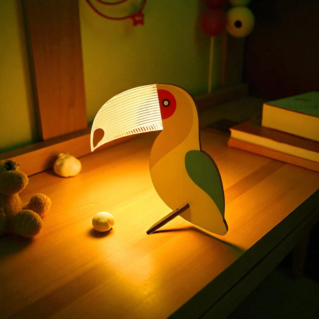 Lampe de Chevet Animaux