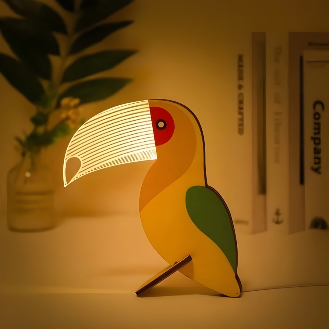 Lampe de Chevet Animaux