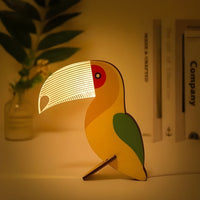 Lampe de Chevet Animaux