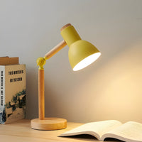 Lampe de Chevet Bois Articulée