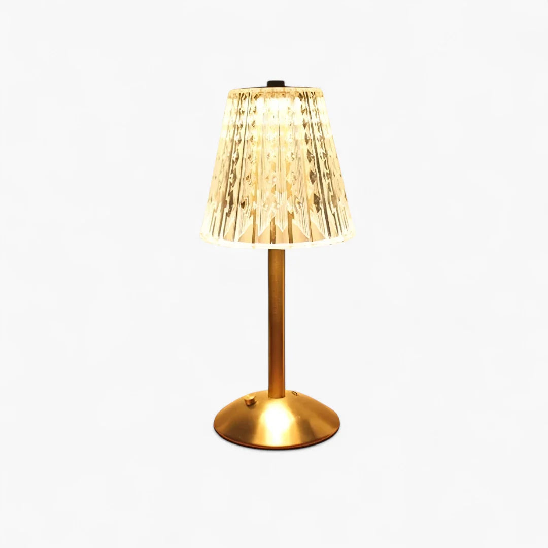 Lampe De Chevet Cristal LED maison-lampe-de-chevet
