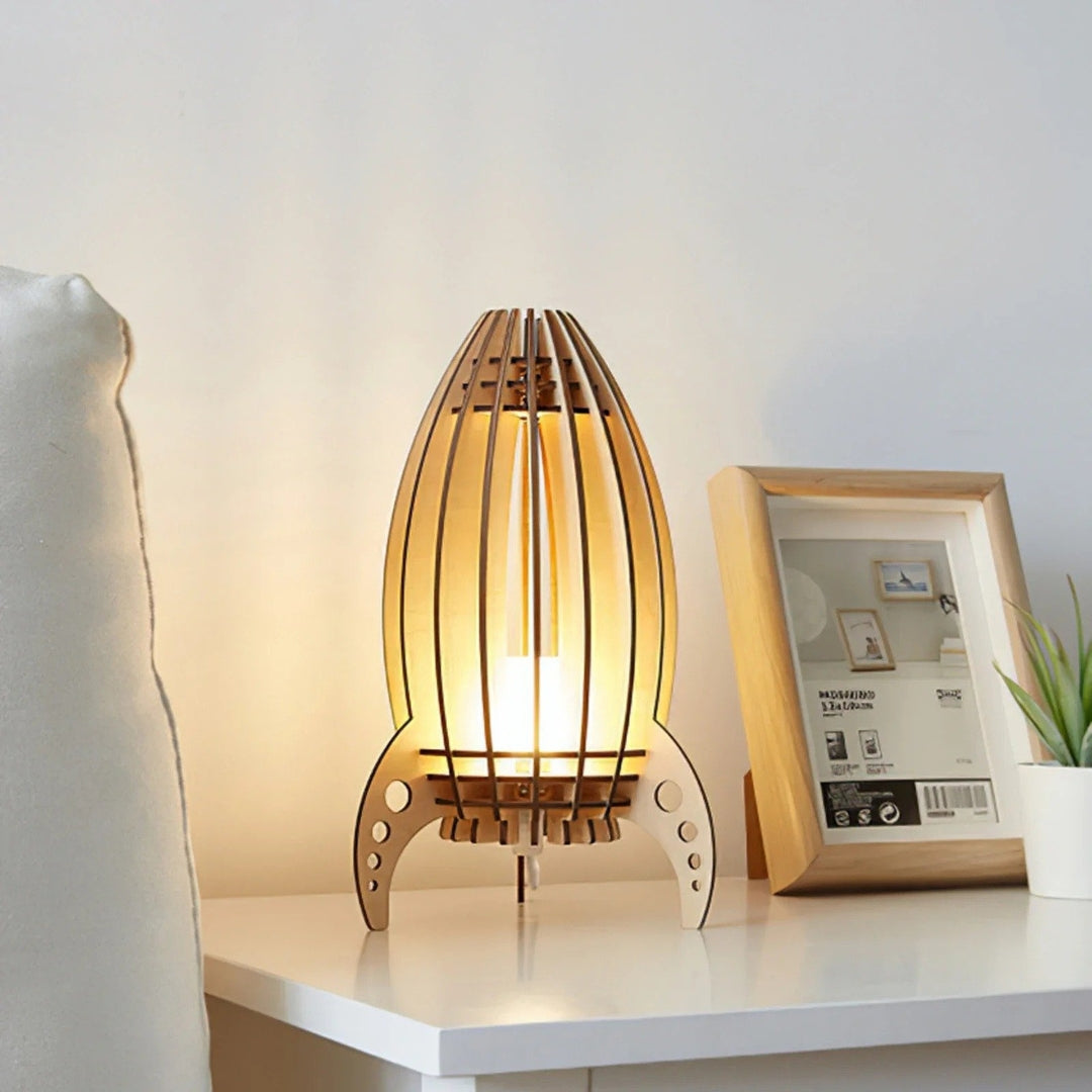 Lampe de Chevet Enfant Fusee