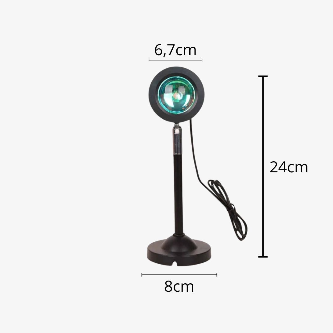 Lampe de Chevet Coucher Soleil 16