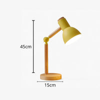 Lampe de Chevet Bois Articulée