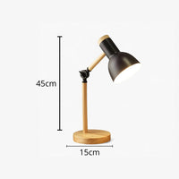 Lampe de Chevet Bois Articulée