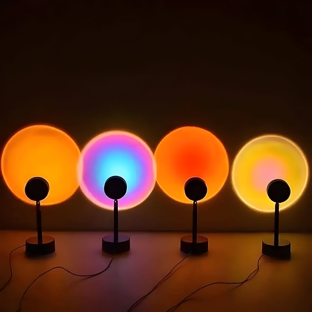 Lampe de Chevet Coucher Soleil 16