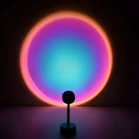 Lampe de Chevet Coucher Soleil 16