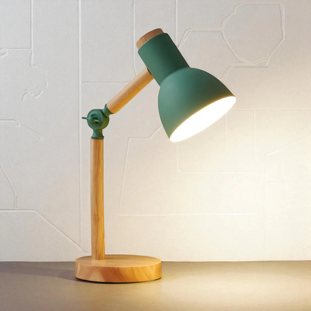Lampe de Chevet Bois Articulée