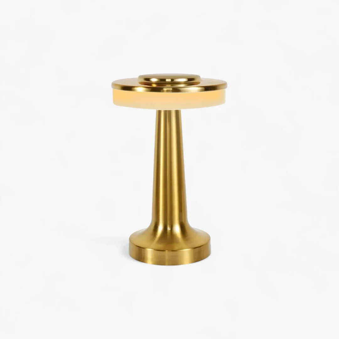 Lampe de Chevet Tactile Dorée