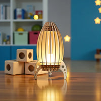 Lampe de Chevet Enfant Fusee