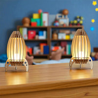 Lampe de Chevet Enfant Fusee