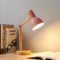 Lampe de Chevet Bois Articulée