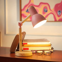 Lampe de Chevet Bois Articulée