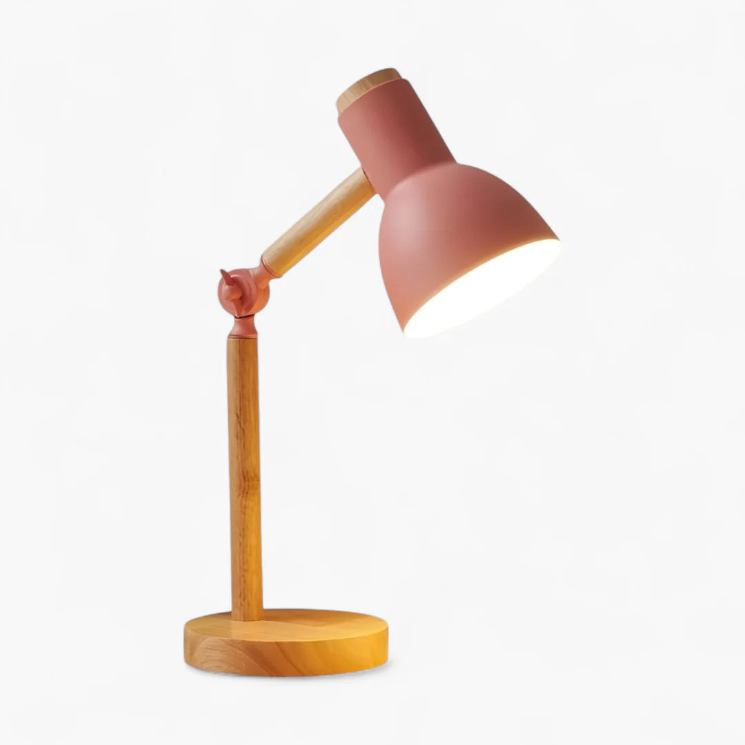 Lampe de Chevet Bois Articulée