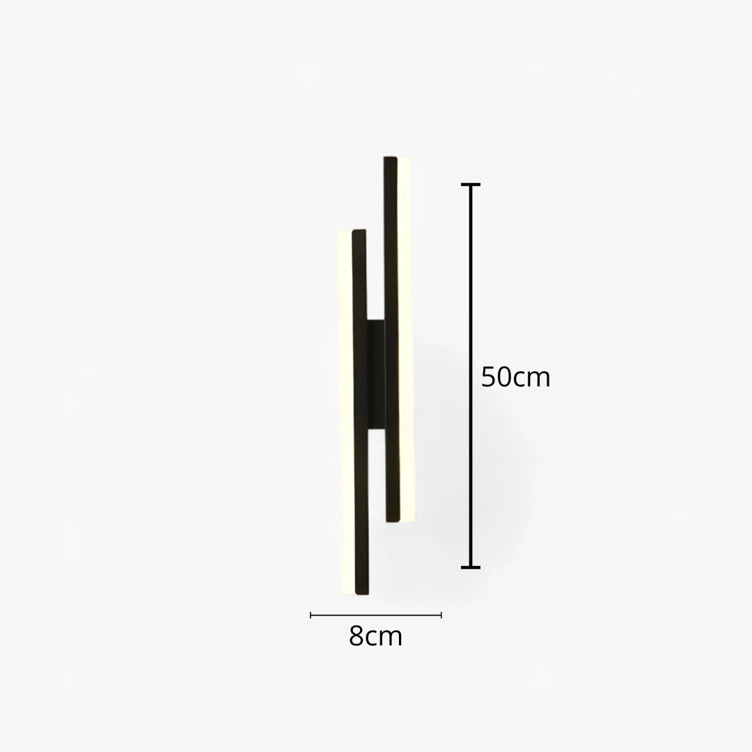 Lampe de Chevet Murale Moderne LED