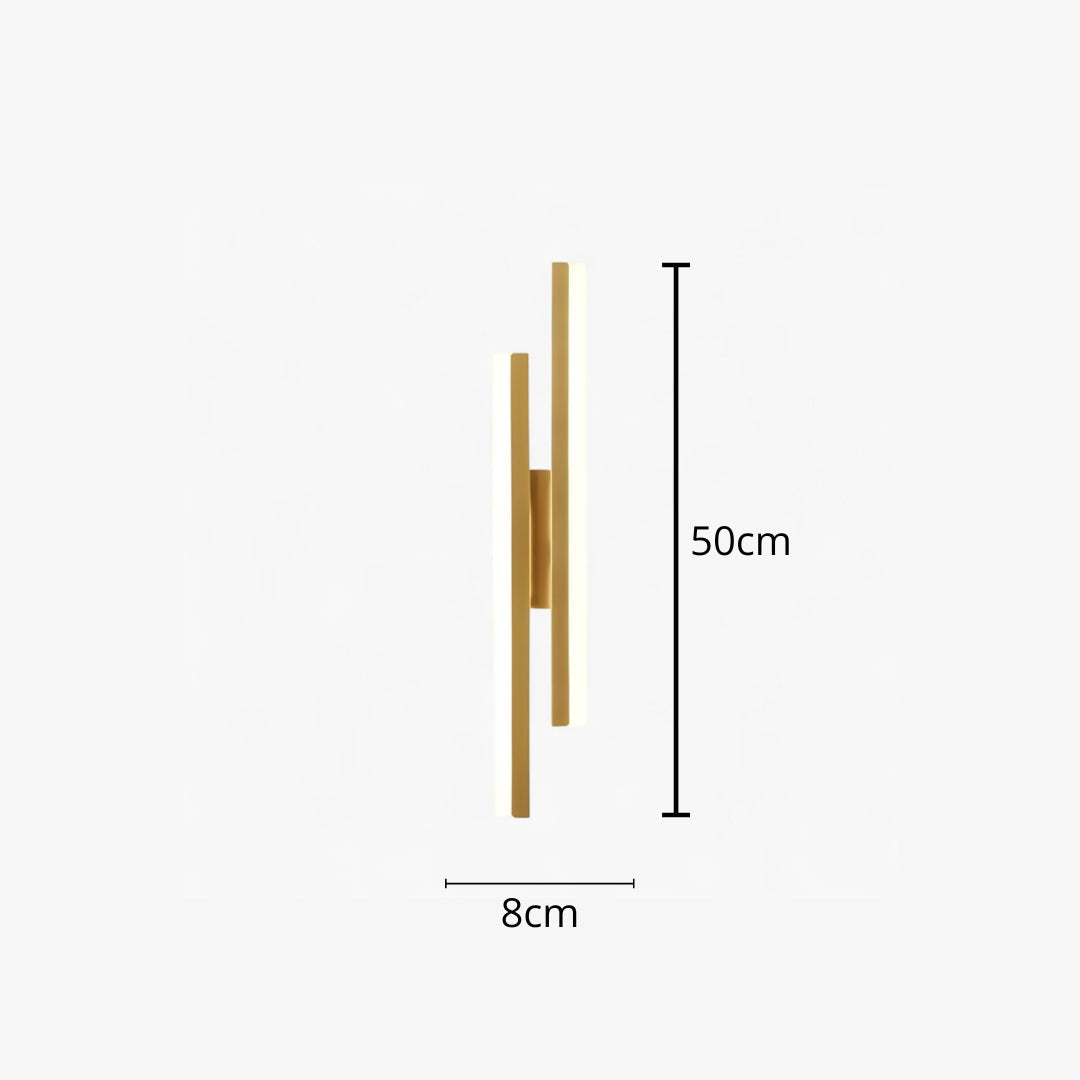 Lampe de Chevet Murale Moderne LED
