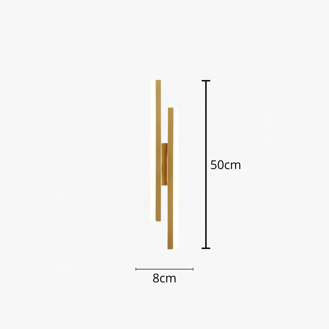 Lampe de Chevet Murale Moderne LED