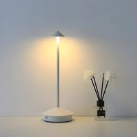 Lampe De Chevet LED Tactile Rechargeable Métal – Classica maison-lampe-de-chevet
