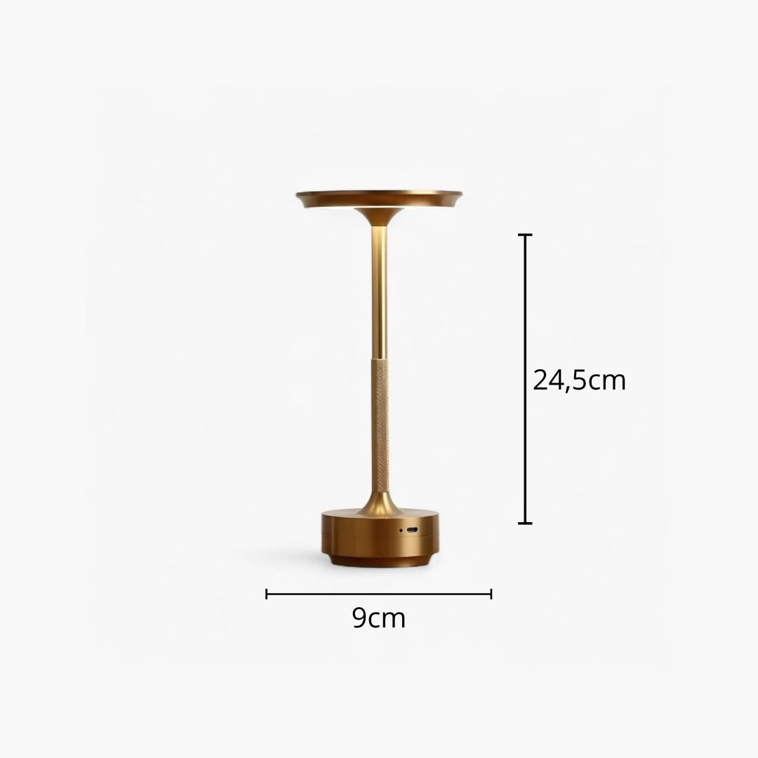 Lampe de Chevet Tactile Rétro LED