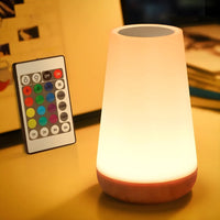Lampe de chevet LED RGB 13 couleurs – Prisma maison-lampe-de-chevet