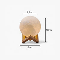 Lampe de Chevet Forme Lune