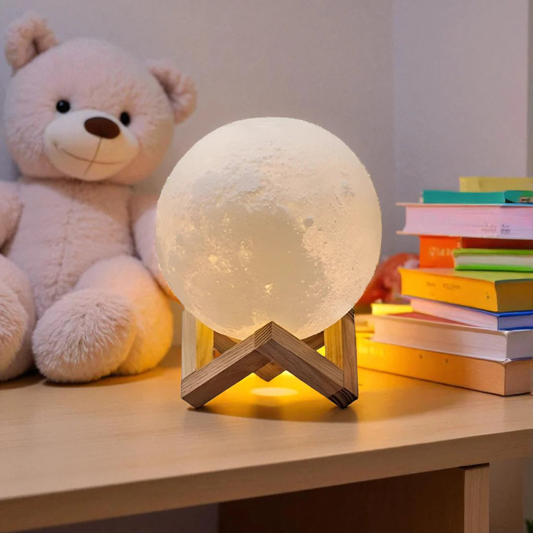 Lampe de Chevet Forme Lune